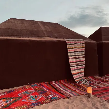 Bed and Breakfast Sahara Wellness Camp à Merzouga Extérieur photo