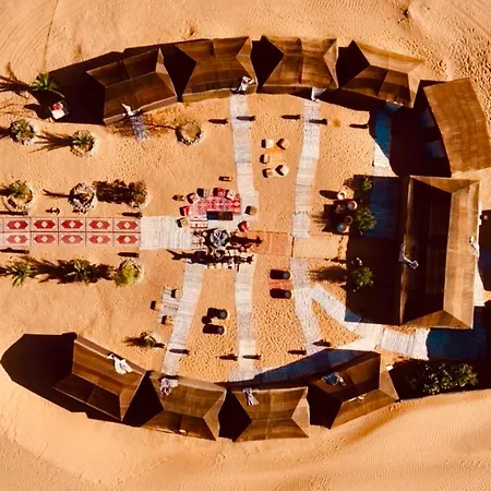 Bed and Breakfast Sahara Wellness Camp à Merzouga Extérieur photo