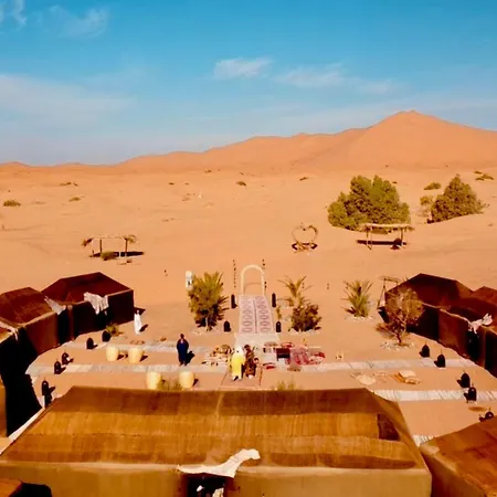 Bed and Breakfast Sahara Wellness Camp à Merzouga Extérieur photo