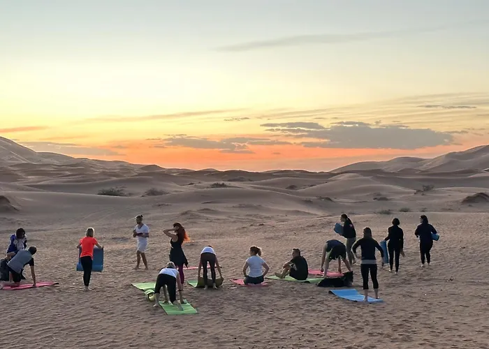 Sahara Wellness Camp