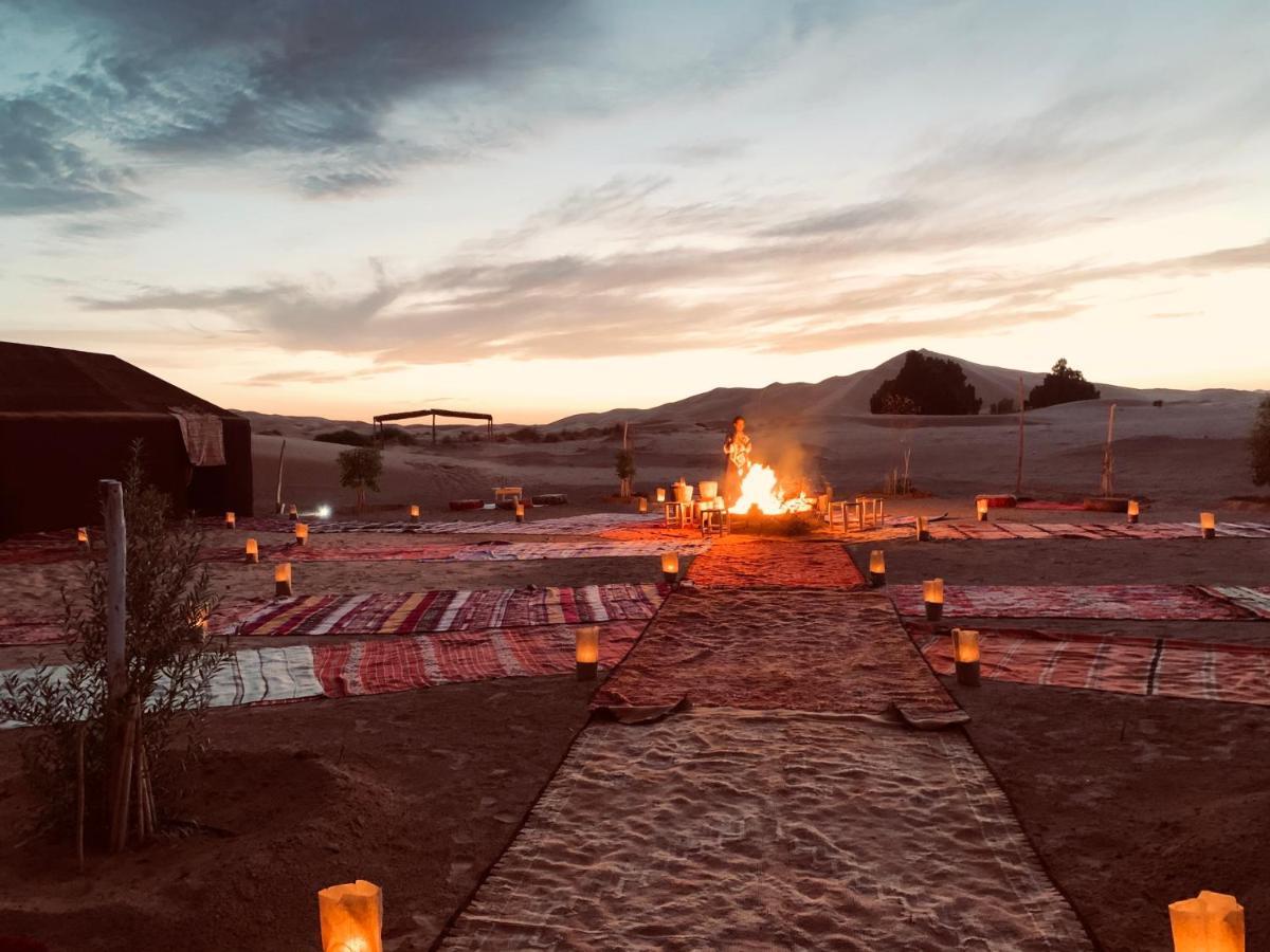 Sahara Wellness Camp Frühstückspension Merzouga