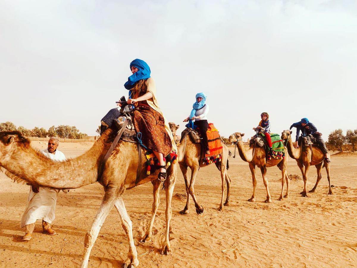 Couette-café Sahara Wellness Camp Merzouga