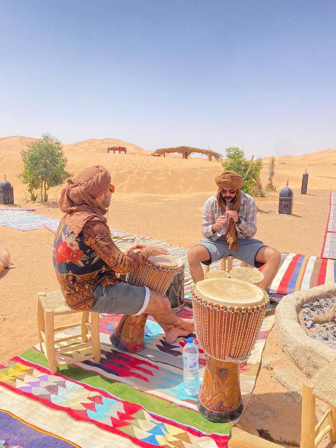 Sahara Wellness Camp Frühstückspension Merzouga