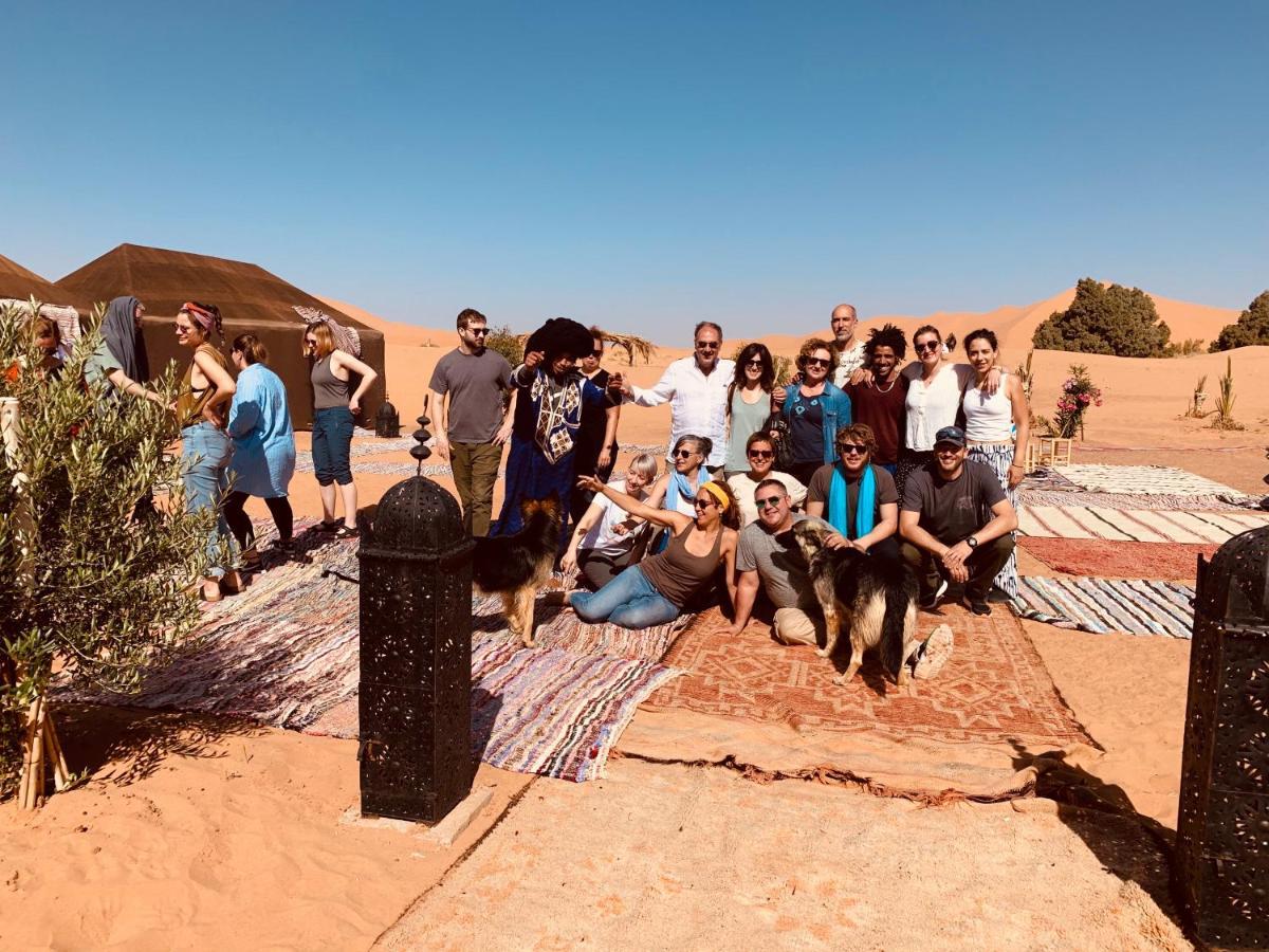 Sahara Wellness Camp Couette-café