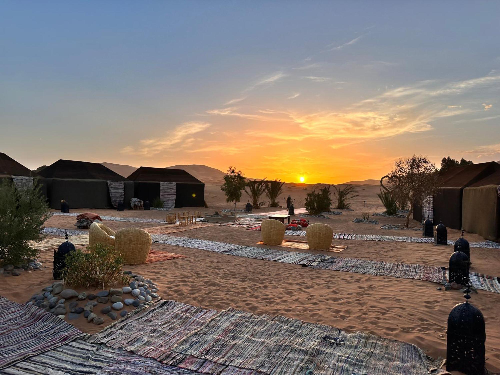 Sahara Wellness Camp