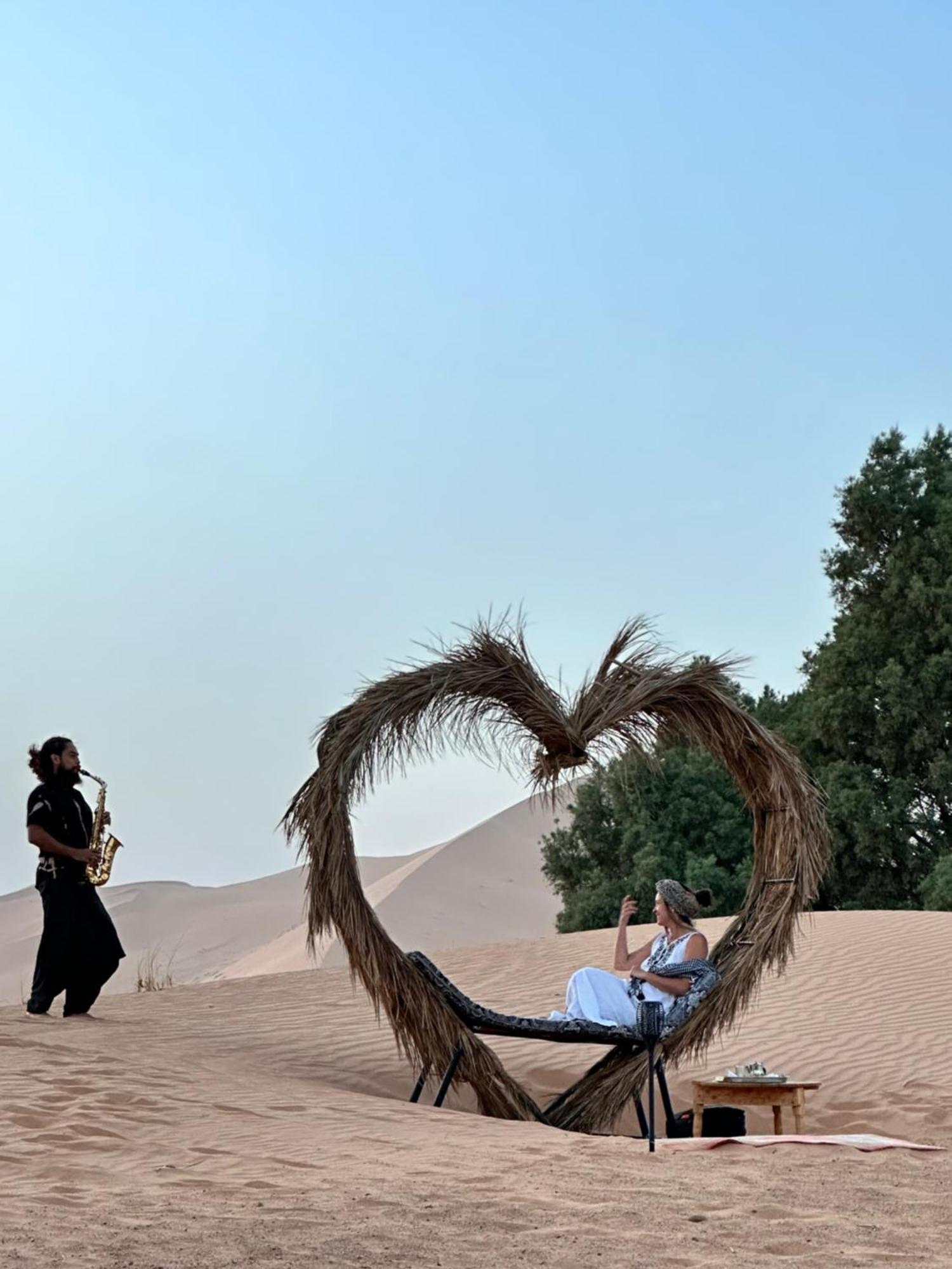 Couette-café Sahara Wellness Camp 5*