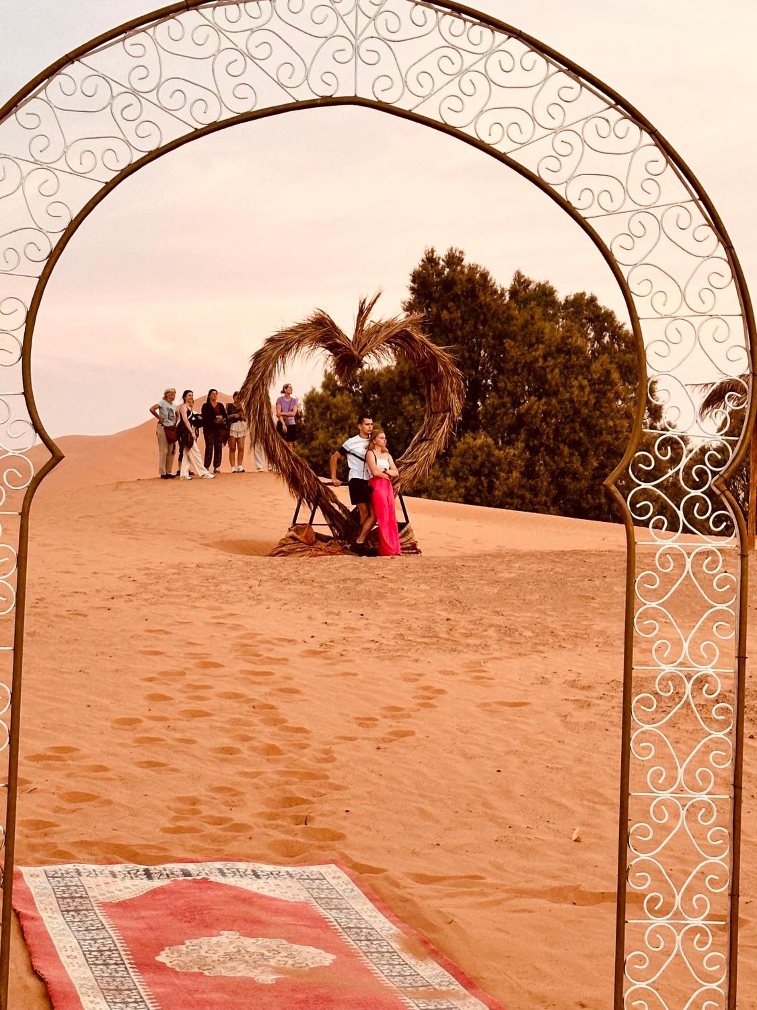 Frühstückspension Sahara Wellness Camp Merzouga