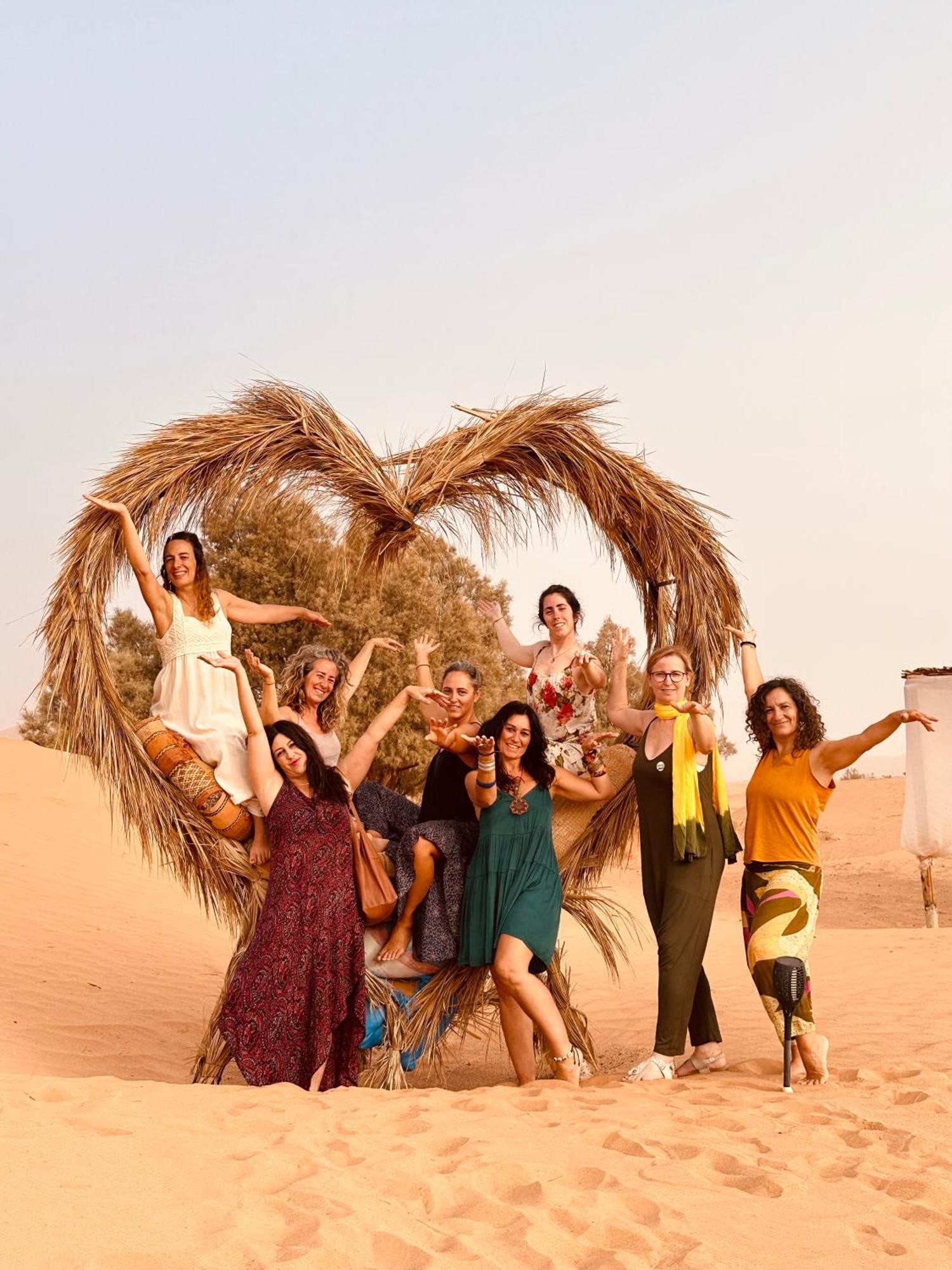 Sahara Wellness Camp Couette-café 5*
