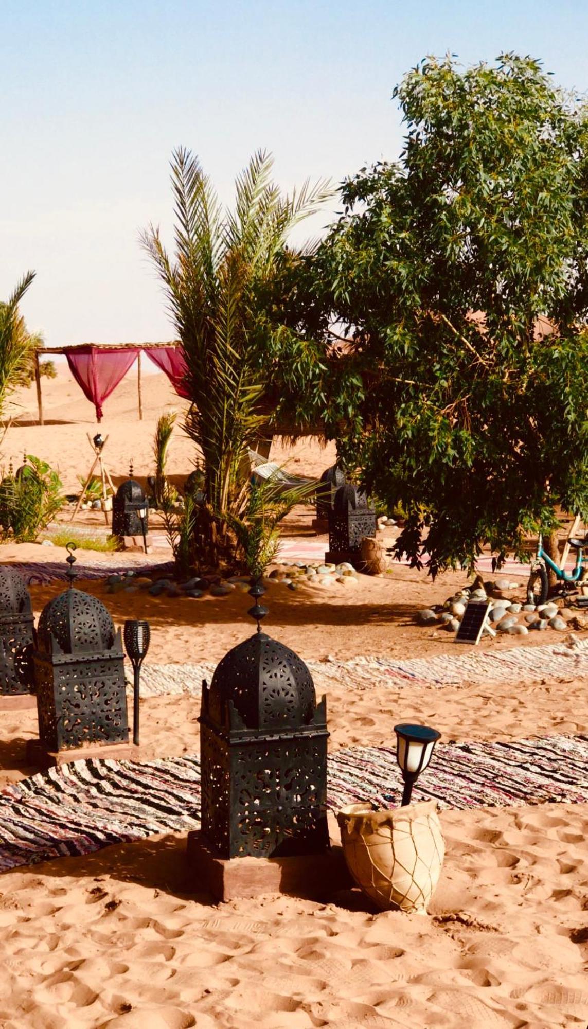 Couette-café Sahara Wellness Camp 5*