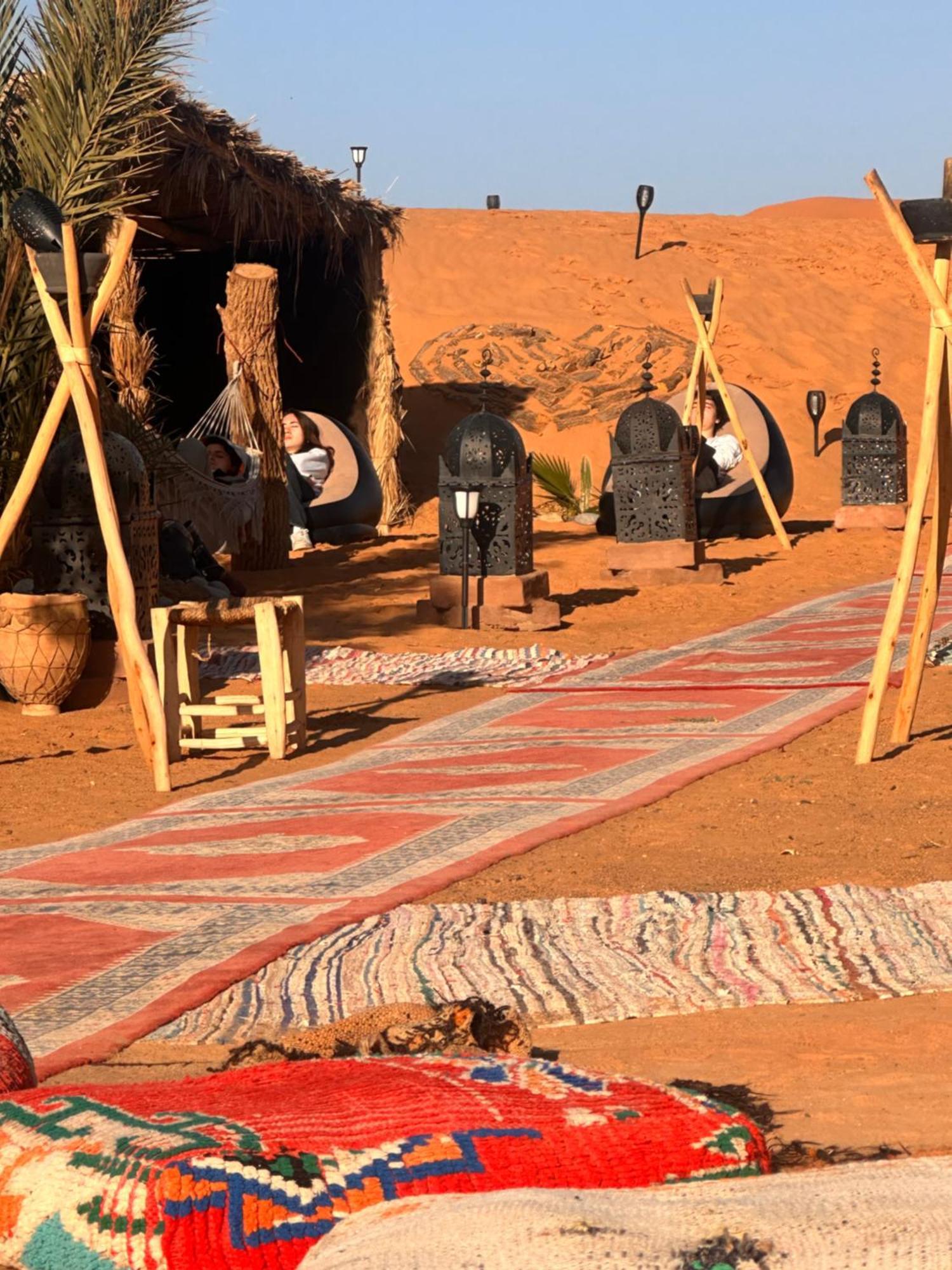 Sahara Wellness Camp Couette-café Merzouga